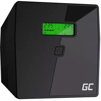 UPS Green Cell UPS03 fonte de alimentação ininterrupta (UPS) Line-Interactive 1,999 kVA 600 W 4 saídas AC