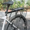 Rockbros 33210004001 bagageiro de bicicleta preto com prateleira