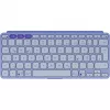 Logitech Keys-To-Go 2, Lilás, Bluetooth, Alemão, 920-012966
