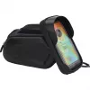 Extralink Bolsa de bicicleta, bolsa de quadro impermeável com capa para telemóvel