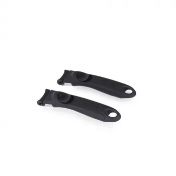 Pega para frigideira Russell Hobbs RH03280EU7 Smart Clip – pega de substituição para frigideiras e tampas de panelas