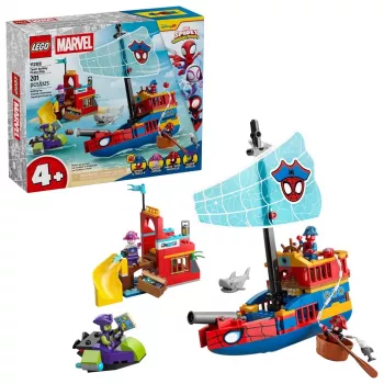LEGO MARVEL 11208 Navio Pirata da Equipa Spidey