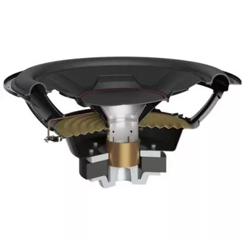 Pioneer TS-WX306B - Subwoofer pré-instalado - Subwoofer ativo - 1300 W - 4 Ohm