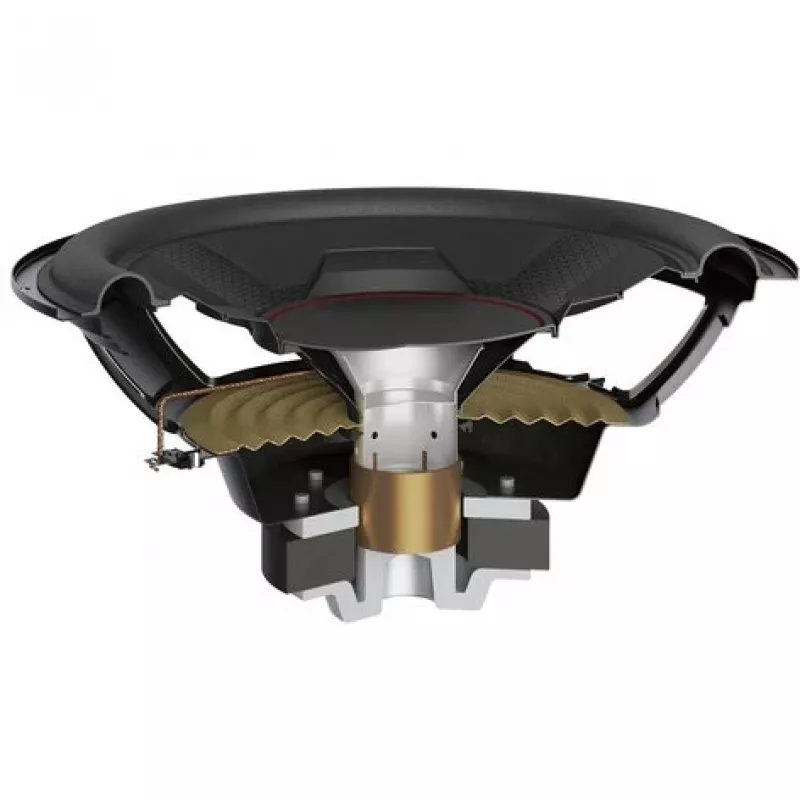 Pioneer TS-WX306B - Subwoofer pré-instalado - Subwoofer ativo - 1300 W - 4 Ohm