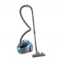 Aspirador sem saco ZELMER ZVC032P azul 1200 W, design de bidão compacto