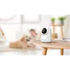 Câmara de vigilância IP Reolink E331 — turret para interiores, 2880×1616, objetiva de 4 mm, 87,5° horizontal, WLAN, montagem no teto/mesa