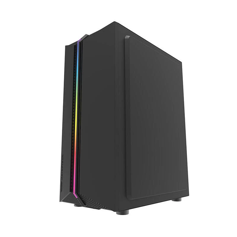 Caixa de computador Darkflash DK151 LED (preto) + 3 ventoinhas RGB