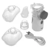 Nebulizador portátil Mesh ProMedix PR-835 Nebulizador USB, nebulizador portátil a bateria