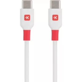 Skross SKCA0020C-C200CN cabo USB USB 2.0 2 m USB-C branco (SKCA0020C-C200CN)