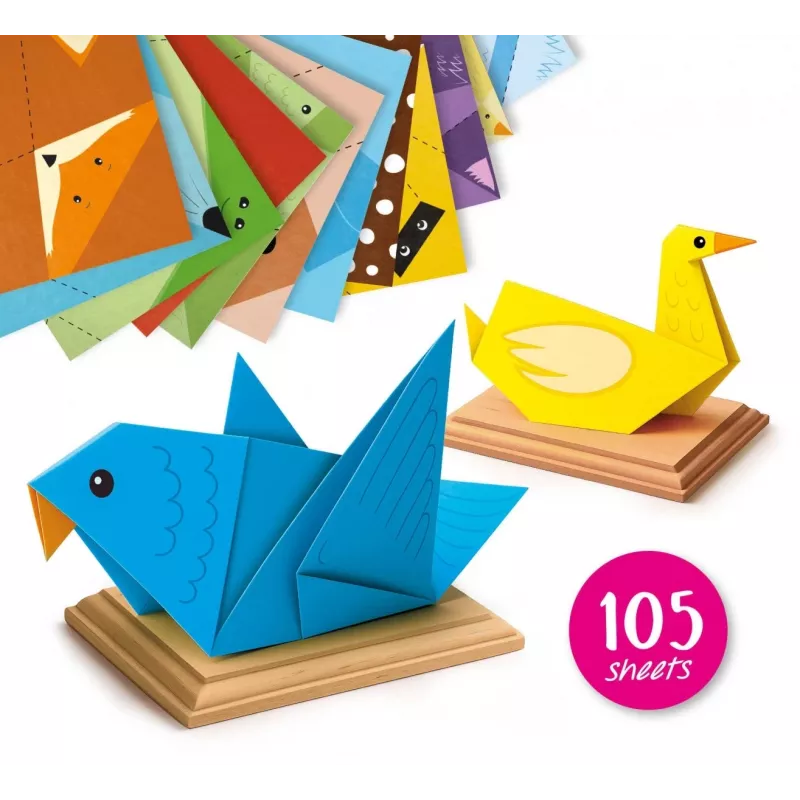 Conjunto Kids Art - Laboratório de origami