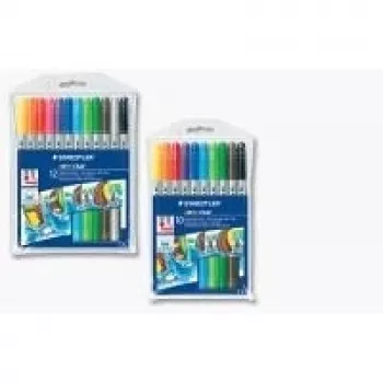 Marcadores de fibra Staedtler Noris Club 320 multicolor 12 unid.
