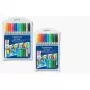 Marcadores de fibra Staedtler Noris Club 320 multicolor 12 unid.