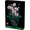 LEGO 10311 Icons Orquídea Planta artificial conjunto de construção com flores acessório de decoração para adultos coleção botânica presente para esposa ou marido
