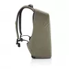 Mochila casual XD-Design Bobby Hero Small verde em pele PU