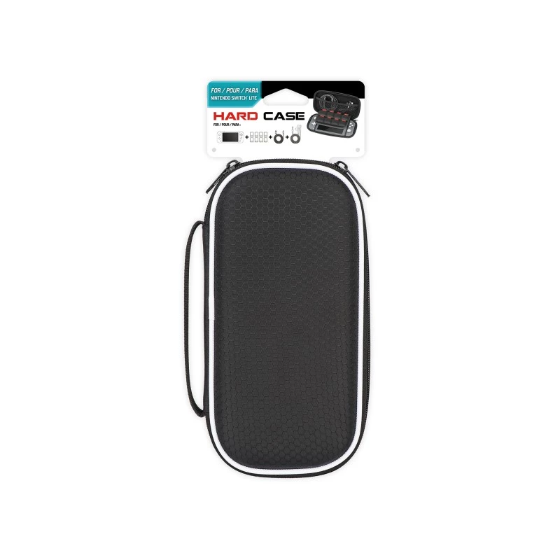 Capa rígida SUBSONIC SA5560 para Nintendo Switch Lite — capa de proteção compacta e resistente