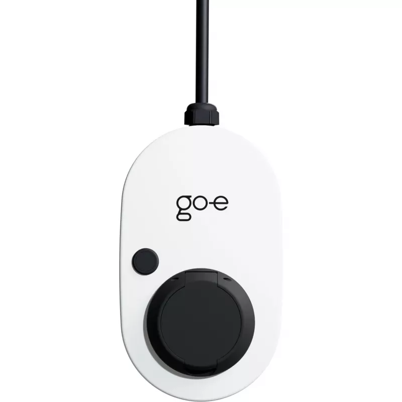 go-e Charger Gemini flex 11 kW wallbox móvel, 16 A CEE, branco
