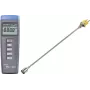VOLTCRAFT K101 + TP 205 Termómetro -200 a +1370 °C sensor tipo K