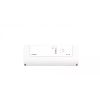 Relé sem fios para calha DIN azul