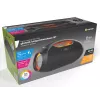 Altifalante portátil estéreo TRACER TRAGLO47226 — sem fios Bluetooth 5.3, 60 W RMS, bateria de 12 h, preto