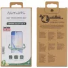 4smarts 540694 capa para Samsung Galaxy S23 FE, resistente a choques, resistente a riscos, transparente
