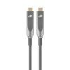Cabo de vídeo híbrido USB-C TB AKTBXIACCOP500B 4K, 5 m de comprimento