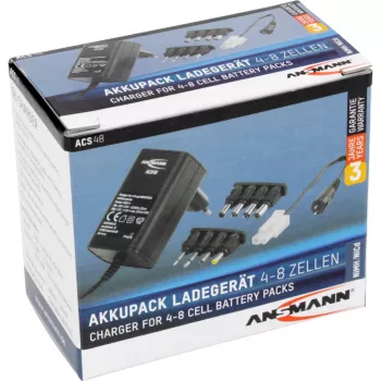 Carregador de interior Ansmann ACS 48