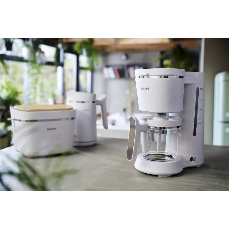 Máquina de café de filtro Philips Eco Conscious Edition HD5120/00, 1,2 L/embalagem danificada