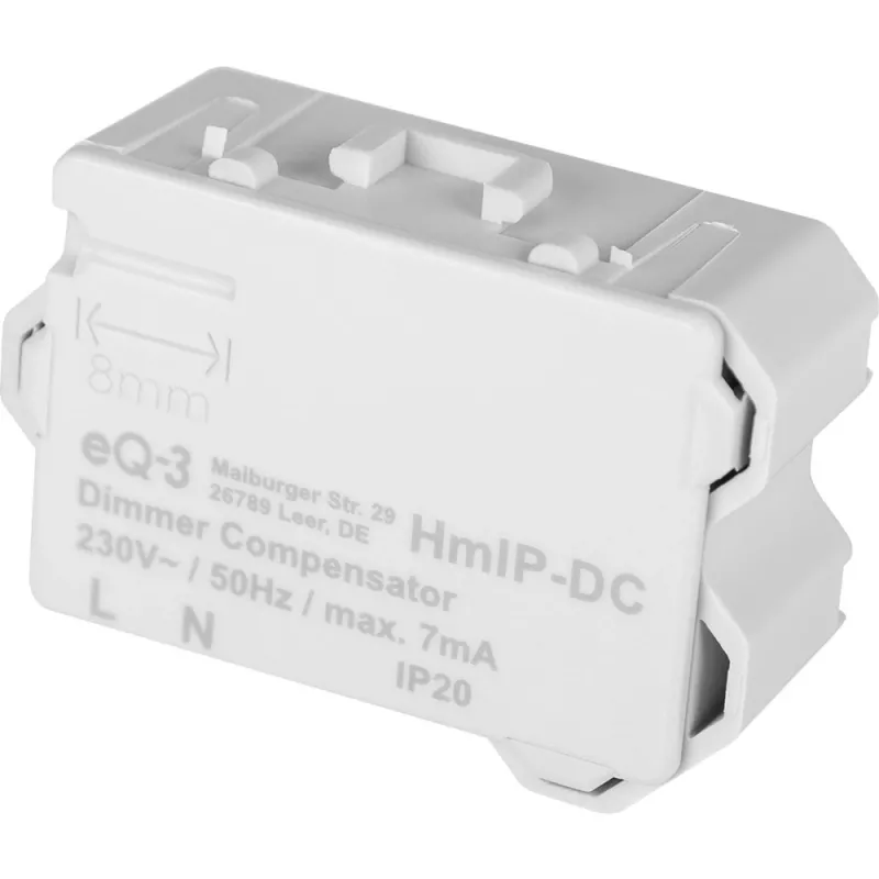 eQ-3 AG HomeMatic HmIP-DC - Compensador de dimmer