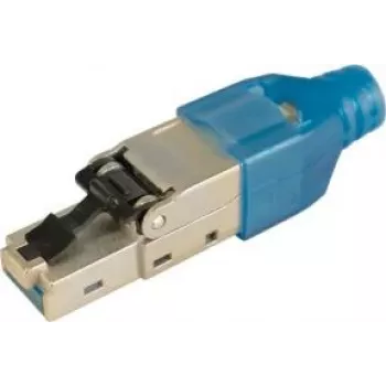 Ficha RJ45 Televes CAT6AS-F 209924 — ficha RJ45 para cabos blindados CAT6A