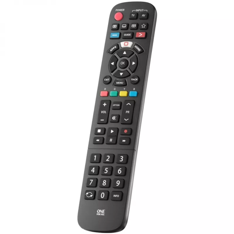 Telecomandos de substituição One For All para TV Telecomando de substituição Panasonic