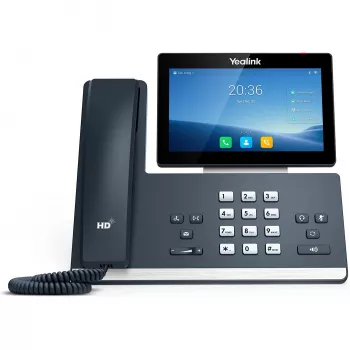 Telefone IP Yealink SIP-T58W PRO Cinzento LCD Wi-Fi auscultador sem fios