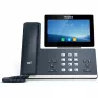 Telefone IP Yealink SIP-T58W PRO Cinzento LCD Wi-Fi auscultador sem fios