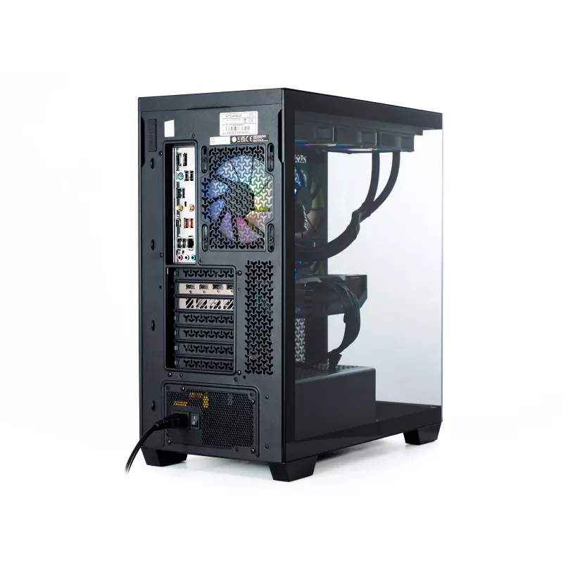Computador E-Sport GB650T-CR2 Ryzen 7 7800X3D 32GB 2TB RX 9070 XT 16GB WIN11H