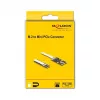 Conversor DeLOCK M.2 Key B+M macho para slot Mini PCIe cabo flexível