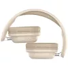 Defender FreeMotion B640 auscultadores sem fios on-ear, Bluetooth 5.3, USB-C, AUX 3,5 mm, 20–20000 Hz, 105 dB, bege
