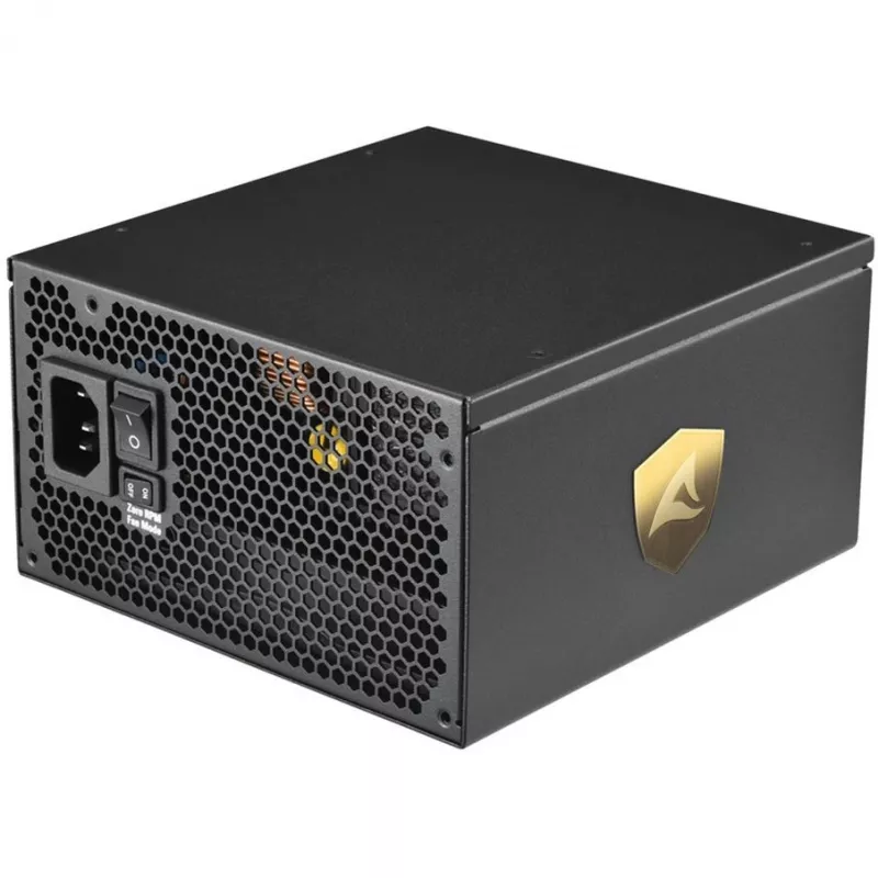 Fonte de alimentação Sharkoon Rebel P30 Gold 1300 W 20+4 pin ATX ATX Preto