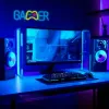 Manta SNL62MT GAMER luz de néon LED, USB, 5 W, multicolor