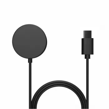 Cabo de carregamento FIXED para Samsung Galaxy Watch (1 m) USB-C dock magnético – Compatível com Watch 3/4/5/6/7/Active/Ultra