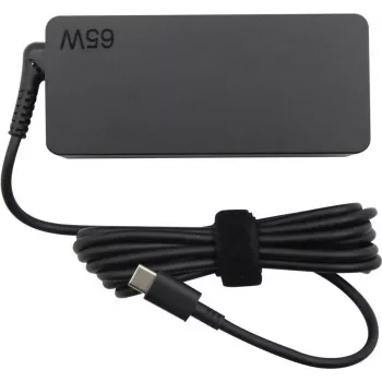 Adaptador AC Lenovo 65W USB Type-C FRU02DL126 para portáteis e dispositivos compatíveis