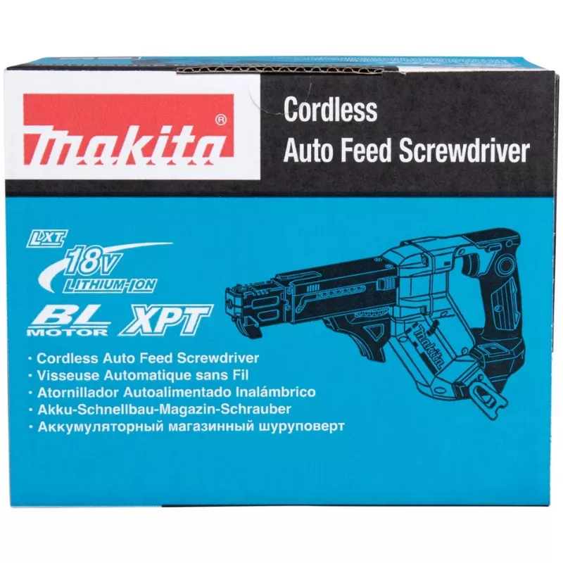 Makita DFR552Z aparafusadora de carregador sem fios, 18 V Li-Ion, 4500 rpm, 1/4"