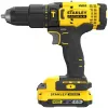 Berbequim aparafusador a bateria STANLEY SFMCD711D2K 18V Li-Ion 2x2Ah, 2 velocidades, 80 Nm, LED, mala