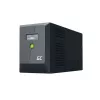 UPS line-interactive Green Cell 1,5 kVA / 1050 W, 5 saídas AC, onda sinusoidal pura, AVR, USB, torre, preto