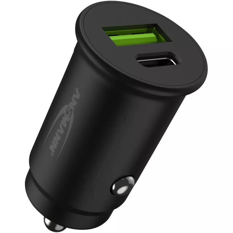 Ansmann 1000-0029 - adaptador de isqueiro de automóvel - 5 V - preto