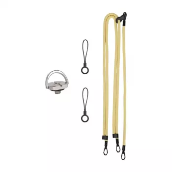 Alça de pescoço multifuncional Sunnylife GS022 para Pocket 3 (amarelo)