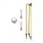 Alça de pescoço multifuncional Sunnylife GS022 para Pocket 3 (amarelo)