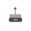 Adaptador USB-C para VGA DIGITUS DA-70853, Full HD 1080p, preto