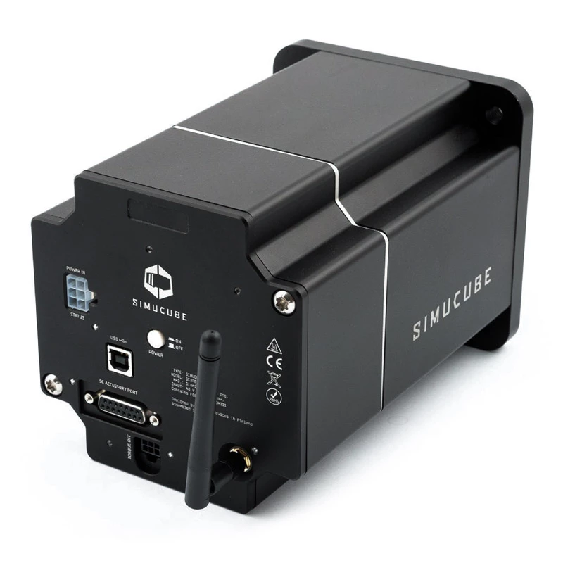 Base de volante Direct-Drive Simucube 2 Pro 25 Nm da Granite Devices GAJO-418
