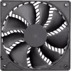 Ventoinha de caixa SilverStone Air Penetrator 120i Pro 120mm - Preto