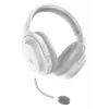 Headset Razer Barracuda X com fios e sem fios arco de cabeça gaming USB Type-C Bluetooth branco