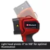 Lanterna sem fio Power X-Change TC-CL 18/350 Li - Solo, 18 Volt, lanterna LED sem bateria e carregador